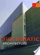 libro Bioclimatic Architecture