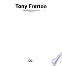 libro Tony Fretton