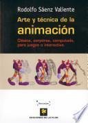 libro Arte Y Técnica De La Animación
