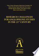 libro Research Challenges For Anglophone Studies In The 21st Century