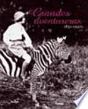 libro Grandes Aventureras 1850   1950