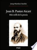 libro Joan B. Pastor Aicart