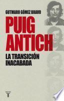 libro Puig Antich. La Transición Inacabada
