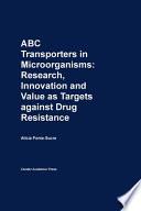 libro Abc Transporters In Microorganisms