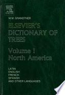 libro Elsevier S Dictionary Of Trees: North America