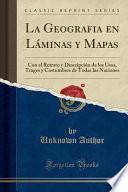 libro La Geografia En Láminas Y Mapas