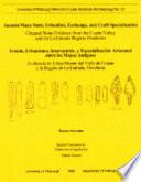 libro Ancient Maya State, Urbanism, Exchange, And Craft Specialization