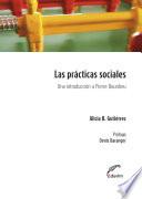 libro Las Prácticas Sociales