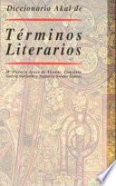 libro Diccionario Akal De Términos Literarios