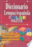 libro Diccionario De La Lengua Espanola Color Magister