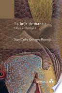 libro La Hoja De Mar (