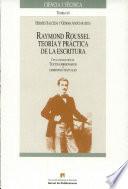 libro Raymond Roussel