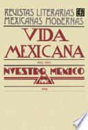 libro Vida Mexicana, 1922-1923. Nuestro México, 1932