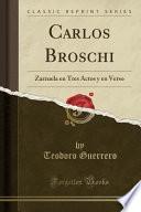 libro Carlos Broschi