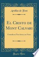 libro El Cristo De Mont Calvari