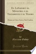 libro El Leñador Y El Ministro, O El Testamento Y El Tesoro