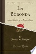 libro La Boronda