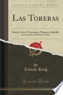 libro Las Toreras