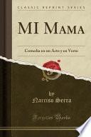 libro Mi Mama