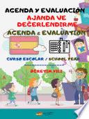 libro Agenda Para Profesores (agenda Y Evaluación)
