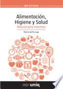 libro Alimentación, Higiene Y Salud