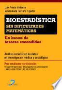 libro Bioestadística Sin Dificultades Matemáticas