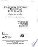 libro Democracia, Feminismo Y Universidad En El Siglo Xxi