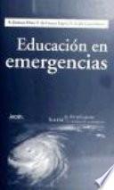 libro Educación En Emergencias