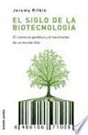 libro El Siglo De La Biotecnología