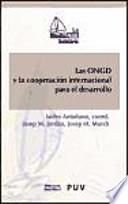 libro Las Ongd Y La Cooperación Internacional Para El Desarrollo