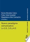 libro Nuevo Paradigma Comunicativo: Lo 2.0, 3.0 Y 4.0