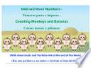 libro Números Pares E Impares - Contar Monos Y Plátanos / Odd And Even Numbers- Counting Monkeys And Bananas