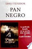 libro Pan Negro