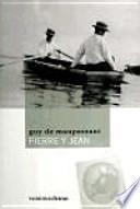 libro Pierre Y Jean