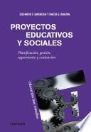 libro Proyectos Educativos Y Sociales