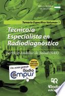 libro Técnico/a Especialista En Radiodiagnóstico Del Sas. Temario Específico. Volumen 1