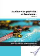 libro Uf2010   Actividades De Producción De Las Colmenas
