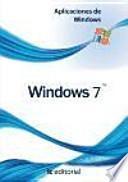 libro Windows 7. Aplicaciones De Windows