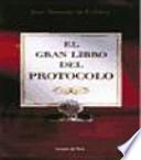 libro El Gran Libro Del Protocolo (ediciÓn Especial Navidad)
