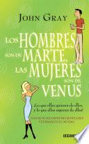 libro Los Hombres Son De Marte, Las Mujeres Son De Venus