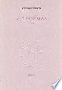 libro 6, 7 Poemas (1924)