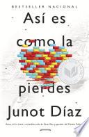 libro Así Es Como La Pierdes