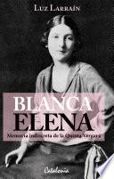 libro Blanca Elena