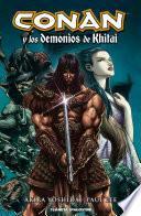 libro Conan Y Los Demonios De Khitai