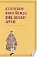 libro Cuentos Españoles Del Siglo Xviii