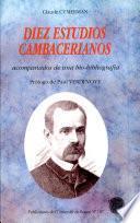 libro Diez Estudios Cambacerianos