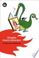 libro Dragón Busca Princesa