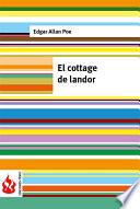 libro El Cottage De Landor (low Cost). Edición Limitada