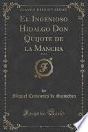 libro El Ingenioso Hidalgo Don Quijote De La Mancha, Vol. 4 (classic Reprint)