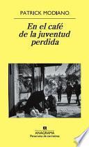 libro En El Café De La Juventud Perdida